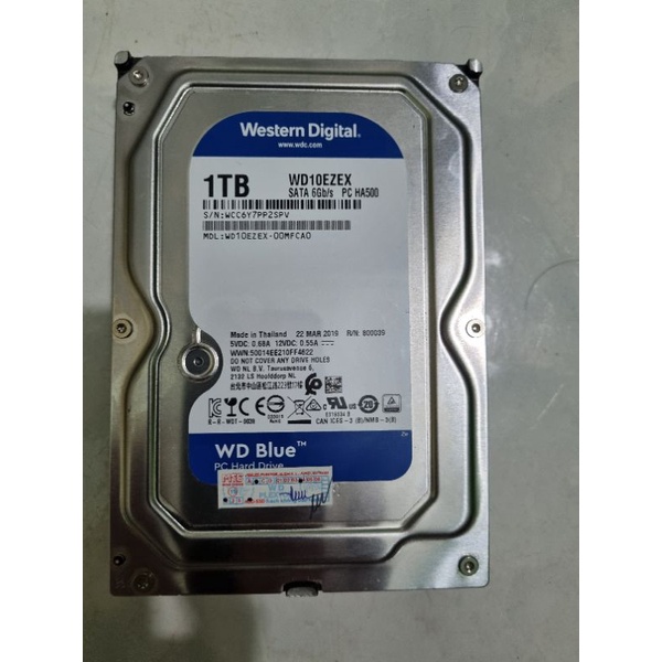 Ổ cứng Western 1TB , date 2019 | BigBuy360 - bigbuy360.vn