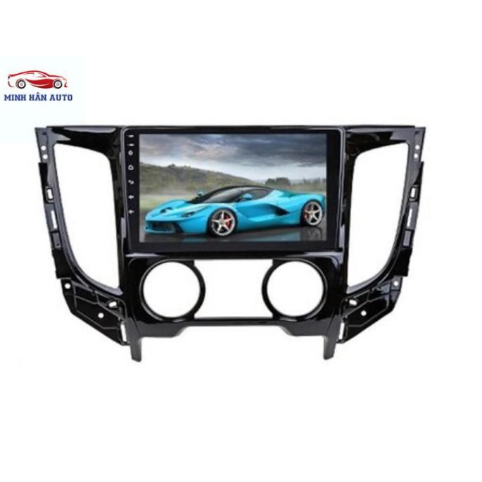 Bộ màn hình Android cho xe MITSUBISHI TRITON 2018,lắp màn hình dvd cho oto,màn hình dvd tích hợp camera lùi