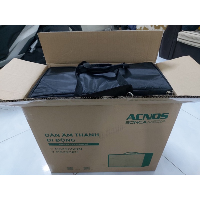 Túi đựng loa Acnos Cs250pu - Cs251pu - Arirang MB3