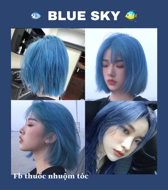 [FREESHIP] Thuốc nhuộm màu xanh dương đen khói | BigBuy360 - bigbuy360.vn