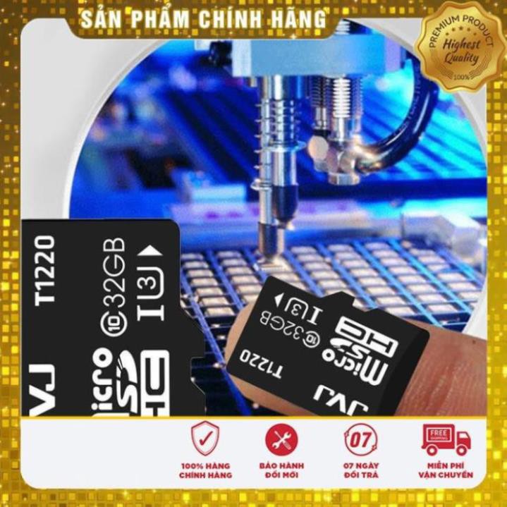 Thẻ nhớ [Chính Hãng] JVJ 64GB/32GB/16GB/8GB/4GB chuyên dụng  tôc độ cao microSDHC -Bảo hành 5 năm 1 đổi 1 $ | BigBuy360 - bigbuy360.vn