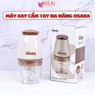 Máy xay đa năng OSAKA xay sinh tố Nhật Bản 750ml, máy xay osaka xay thịt cá thực phẩm X117