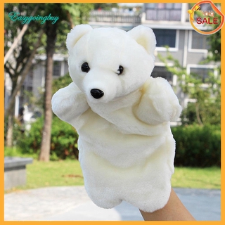 Rối Tay Gấu Bắc Cực Nhồi Bông Dễ Thương