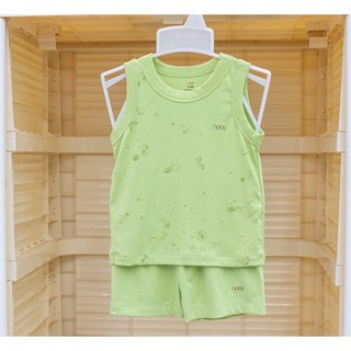 Bộ ba lỗ Nous mùa hè cho bé size từ 6m đến 18m