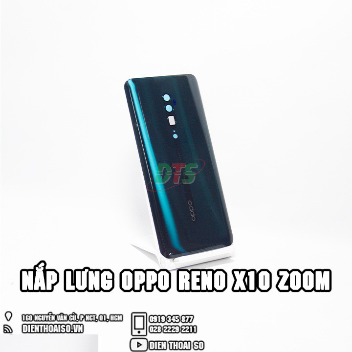 Nắp lưng oppo reno 10x zoom