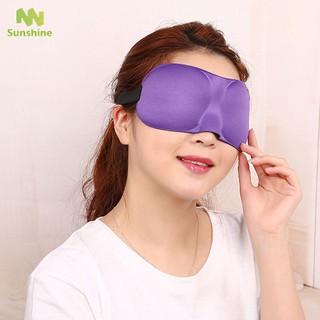 Băng bịt mắt ngủ họa tiết vân báo/màu trơn