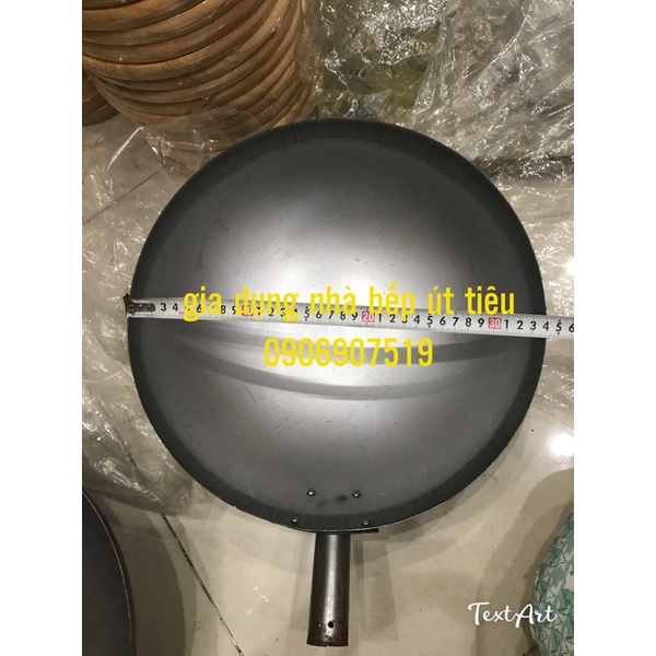 Chảo thép cán gỗ size 30cm,32cm,34cm,34cm,36cm