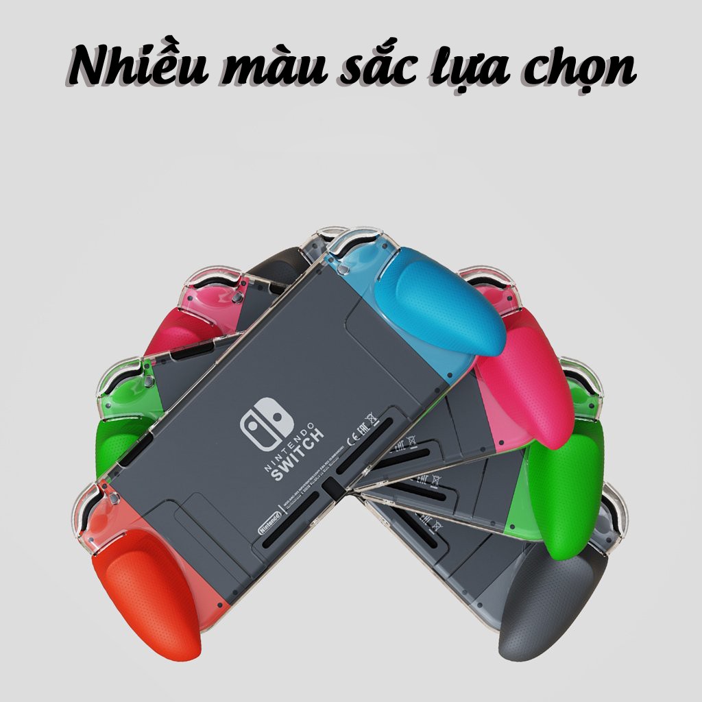 Ốp lưng tay cầm kèm túi đựng cao cấp cho Nintendo Switch chính hãng Skull &amp; Co