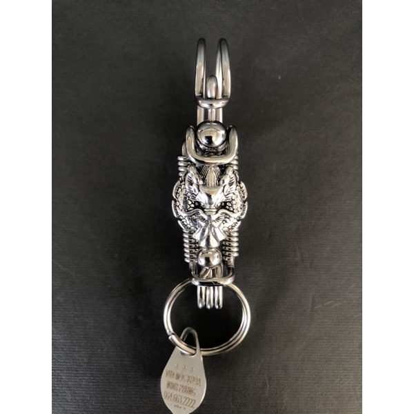 Móc khoá inox hổ phù