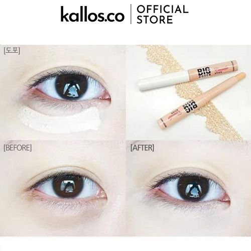 [TEM CHÍNH HÃNG] Bút Che Khuyết Điểm Etude House Big Cover Stick Concealer