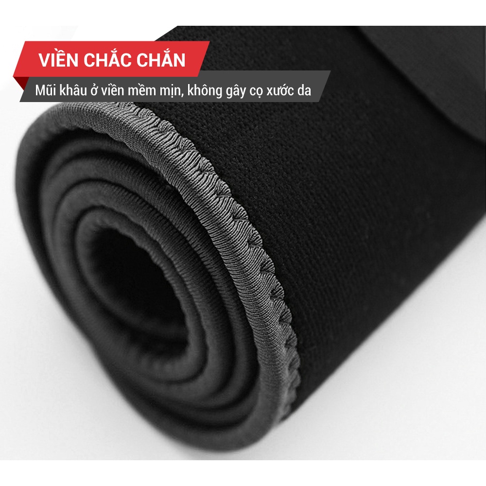 Đai lưng tập gym, đai giảm mỡ bụng GoodFit GF724WS