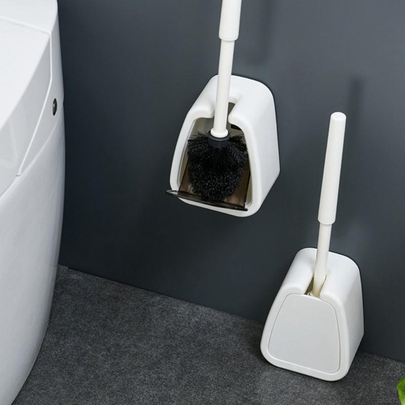 Cọ làm sạch toilet có tay cầm dài đầu cọ thiết kế mềm cao cấp tiện lợi dễ sử dụng