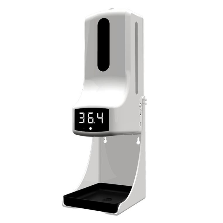 Máy rửa tay tự động cảm ứng kèm đo nhiệt độ K9 Pro