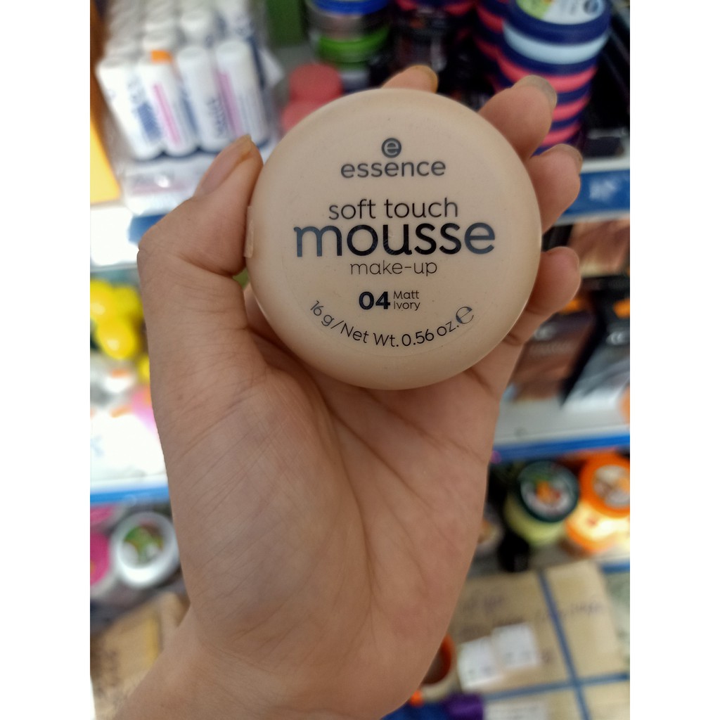 [PHẤN TƯƠI] - Đức Essence Soft Touch Mousse màu 04