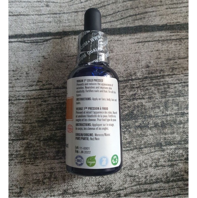 DẦU ARGAN HỮU CƠ DIVINE ESSENCE