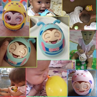 Đồ chơi lật đật dễ thương cho bé