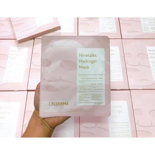 Mặt Nạ Thạch CELDERMA ninetalks hydrogel mask - Lẻ 1 miếng
