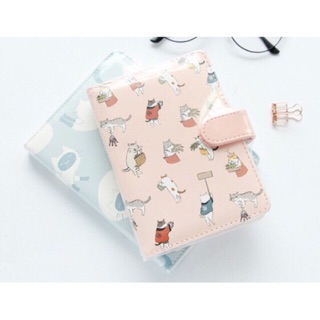 Sổ tay bìa đa phong cách hàn quốc hình cực dễ thương