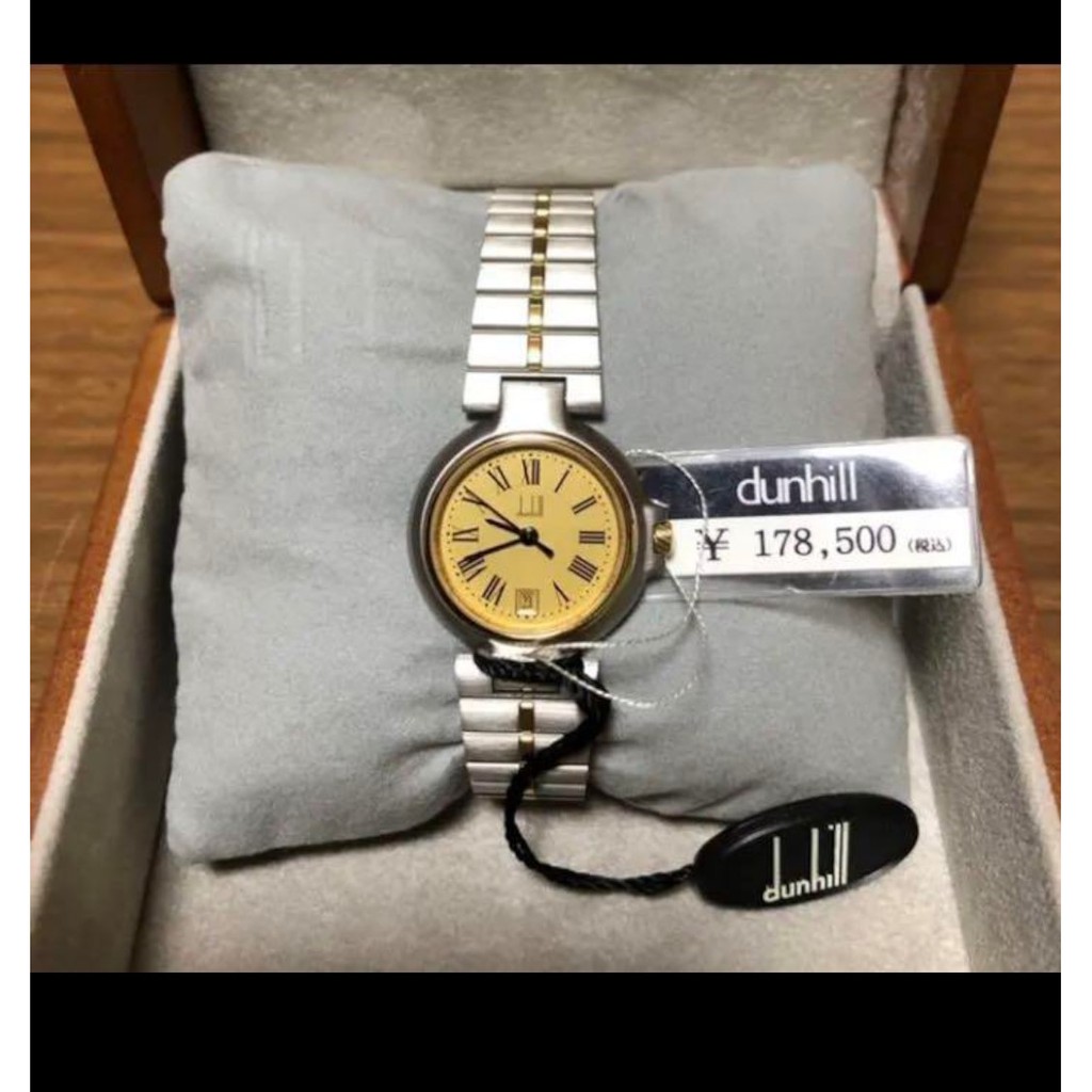 - NỮ - DUNHILL - ĐỒNG HỒ USED HÀNG HIỆU ANH QUỐC >>> MỚI 98% / SWISS MADE / CHỐNG NƯỚC