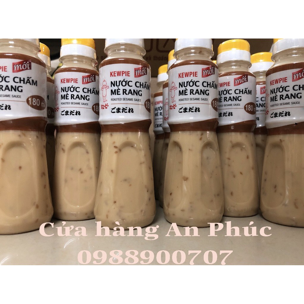 NƯỚC CHẤM MÈ RANG 180ML