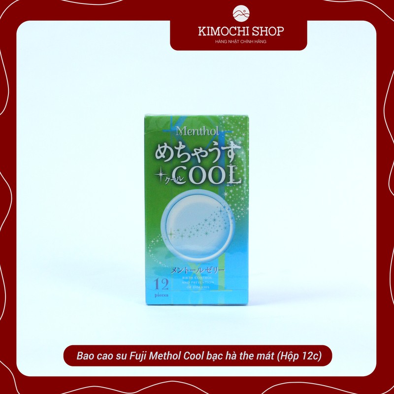 [TẶNG DÙNG THỬ 10K] Tách lẻ giá 10K dùng thử các loại Bao cao su Sagami Squeeze có gân, Fuji Menthol Cool bạc hà...