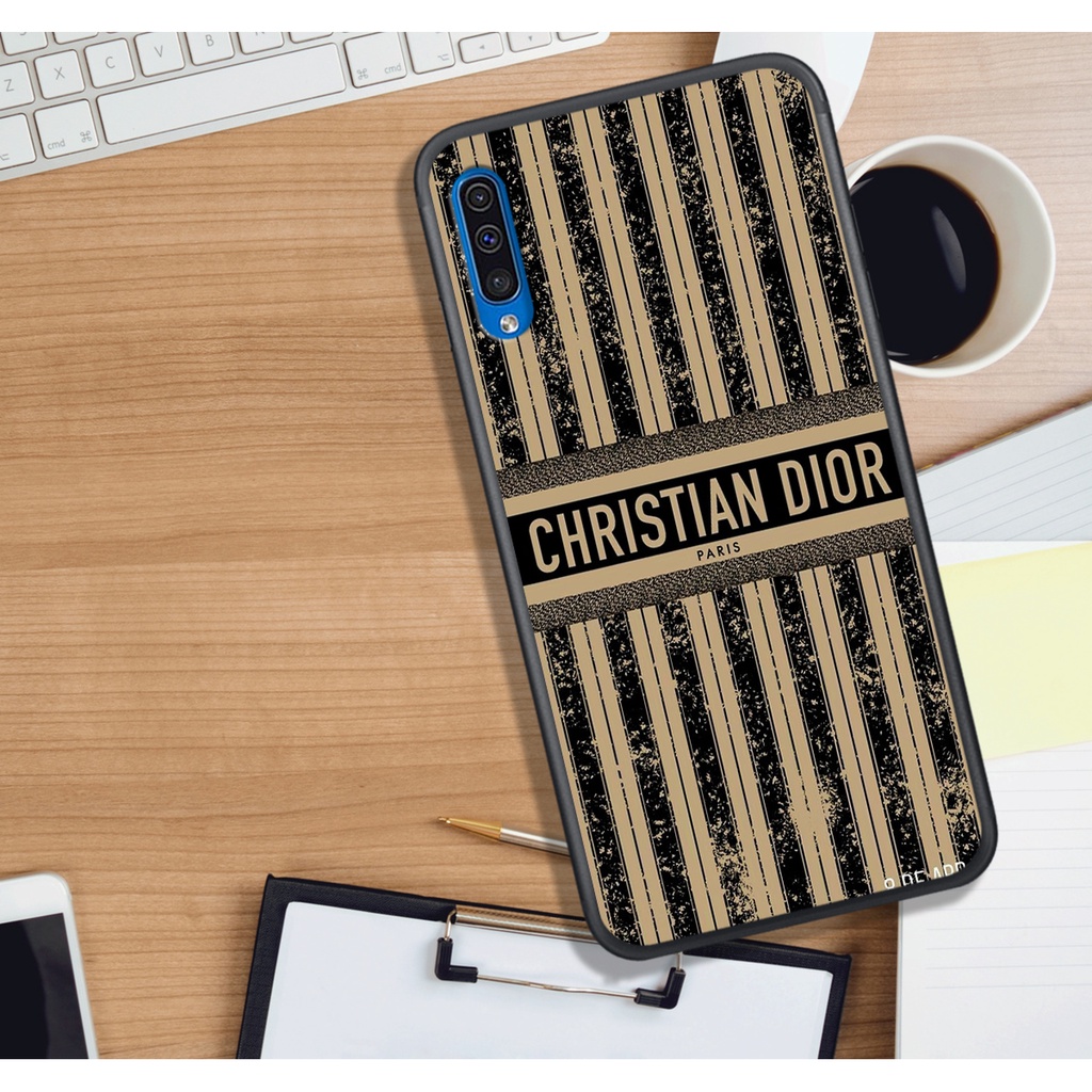 ỐP LƯNG SAMSUNG A30S/A50 - A70 - A7 2018 - A9 2018 , IN HÌNH LÔ GÔ DI-OR ĐẸP, CHẤT, PHONG CÁCH..