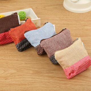 Ví vải mini xinh xắn
