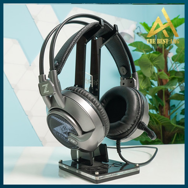 Tai Nghe Headphone Gaming Đèn LED 7 Màu RGB Có Mic ZIDLI ZH-V6 Pro Tai Nghe Nhạc Máy Tính PC Laptop Chuyên Game Có Dây