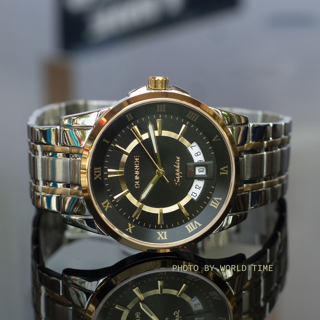 Đồng Hồ Nam Sunrise DM771SWA [ Chính Hãng Full Box ] Kính Sapphire Chống Xước , Chống nước | BigBuy360 - bigbuy360.vn