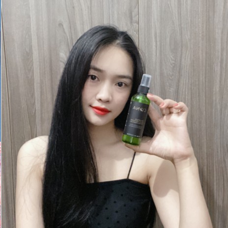 Nước dưỡng tóc tinh dầu bưởi và trà xanh cona 100ml giúp mọc tóc nhanh nhơn, giảm rụng tóc