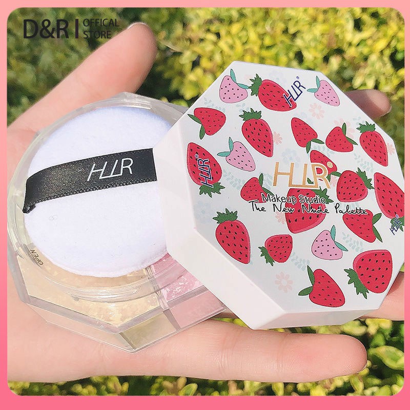 (Hàng Mới Về) Bộ Phấn Phủ 4 Màu Siêu Nhẹ Che Khuyết Điểm Kiềm Dầu Dưỡng Ẩm