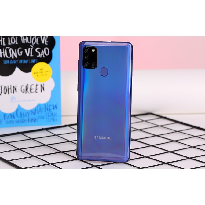 [Nguyên Seal] Điện thoại Samsung Galaxy A21s (3GB/32GB) - Hàng Chính Hãng | BigBuy360 - bigbuy360.vn