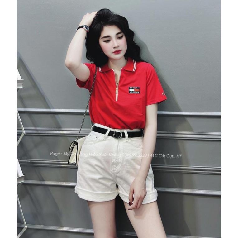 [FREESHIP - HÀNG LOẠI 1] ÁO POLO ĐỎ SIÊU HOT HITTT SIÊU XINH