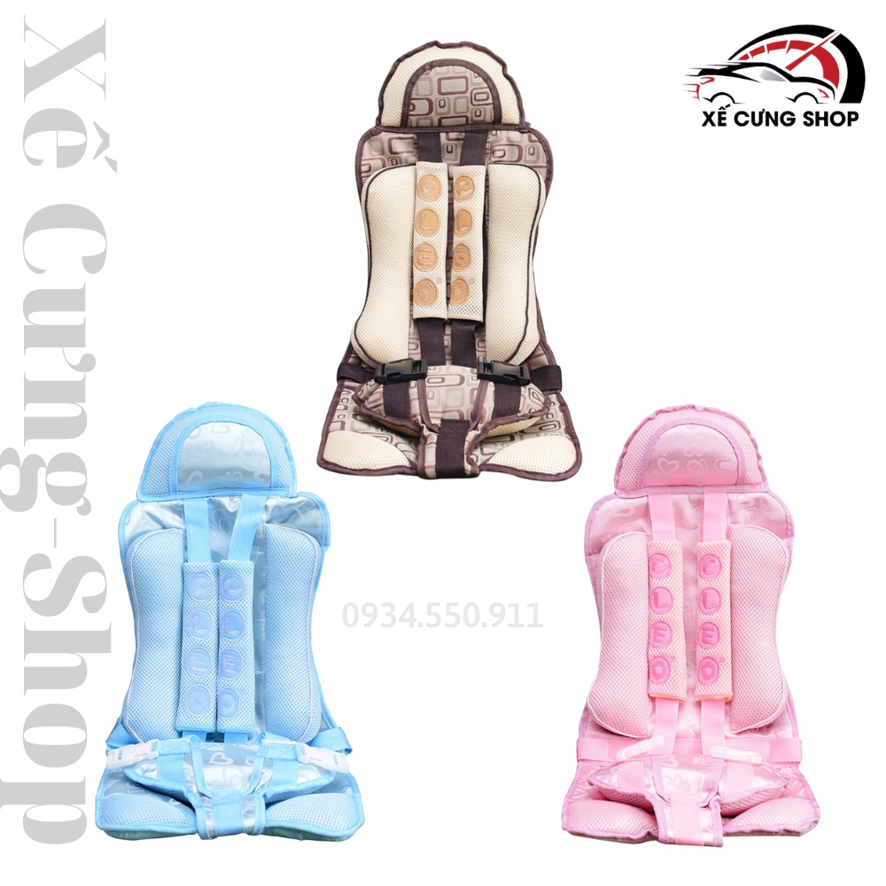Đai ghế ngồi cho trẻ em trên xe hơi - ghế ngồi ô tô