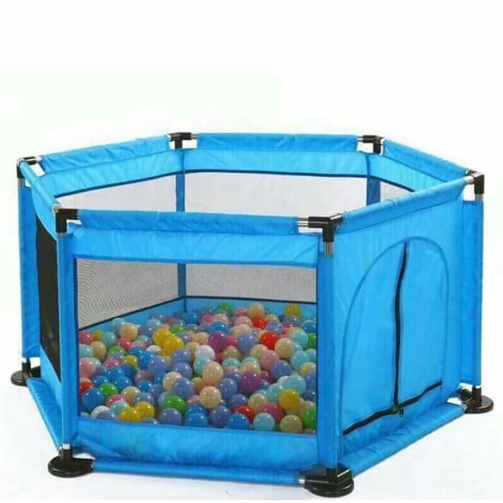 QUÂY BÓNG LỤC GIÁC KIÊM CŨI NHỰA SIÊU TIỆN LỢI.