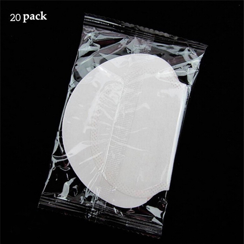 Bộ 40 Miếng Dán Thấm Hút Mồ Hôi Vùng Da Dưới Cánh Tay Hiệu Quả