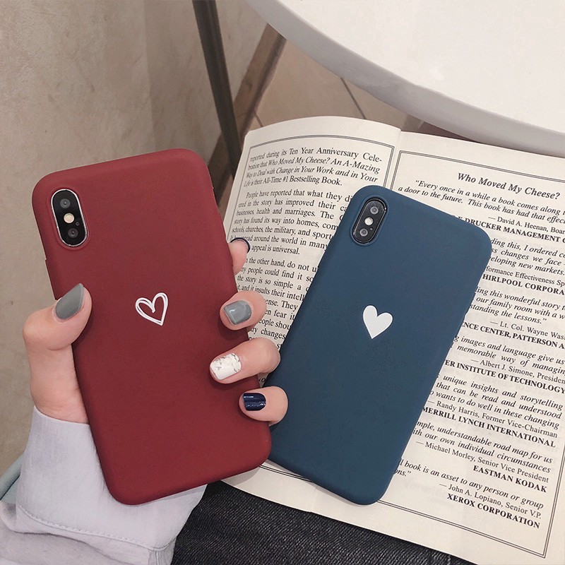Casing iPhone 6 Cases 7 8 6s Plus XS Max XR X Silicone TPU Cover Skin
