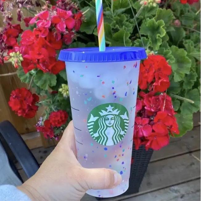 Ly Nước Hoạ Tiết Logo STARBUCKS Thay Đổi Màu Sắc | BigBuy360 - bigbuy360.vn