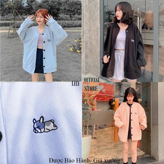 Áo KHOÁC Hoodie 07 CARDIGAN PUPPY LAZY ( Cún con) Unisex