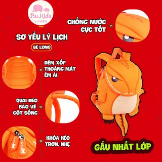 Balo trẻ em nhập khẩu - Khủng long size to