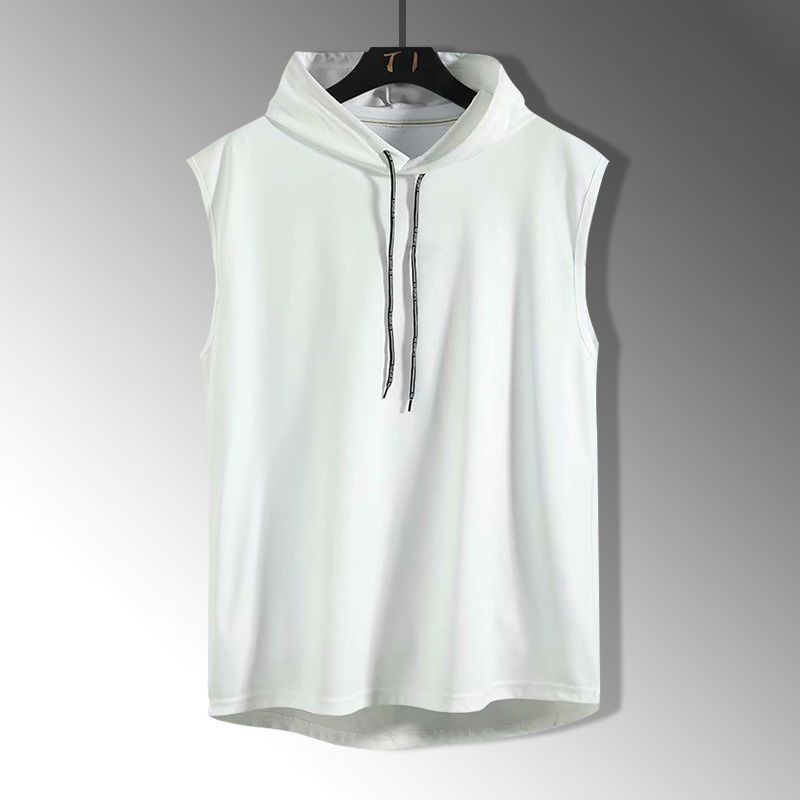 Áo hoodie BEFOYI WX0607 không tay thể thao