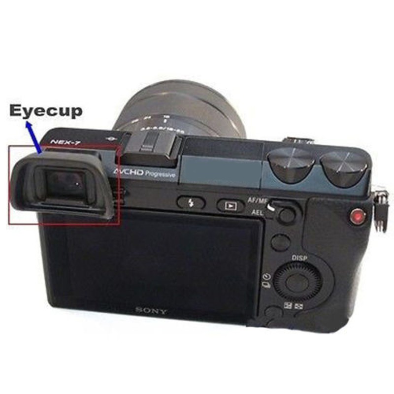 Set 4 phụ kiện chuyên dùng cho ống ngắm máy ảnh Sony A6300 A6000 NEX7/6