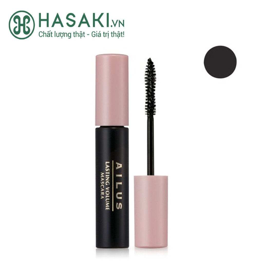 Mascara Naris Ailus Làm Dài Và Cong Mi 01 Đen Tự Nhiên Ailus Long And Curl Mascara 01 Natural Black 10g