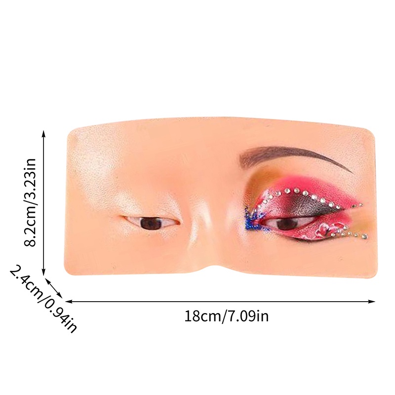 Bảng Tập Vẽ Lông Mày Và Mắt Chuyên Nghiệp Cho Người Mới Bắt Đầu