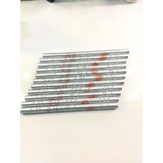 Chì Kẻ Mày 2 Đầu Vỏ Bạc Gân Đá In Hoa Xinh Lắm Nha-Z76-K4T2 | BigBuy360 - bigbuy360.vn