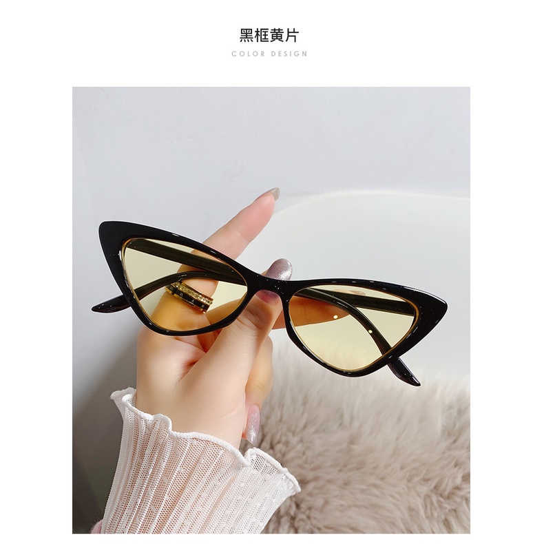Kính mát mắt mèo thời trang retro cá tính cho nữ