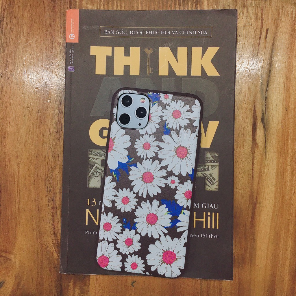 Ốp lưng iphone - Hoa Cúc Daisy VM068 - 6/6s-6p/6sp-7/8-7p/8p-x/xs-xs max-11-11promax | BigBuy360 - bigbuy360.vn