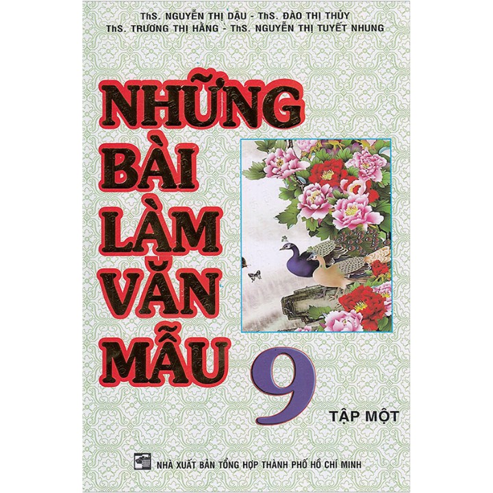 Sách - Những bài làm Văn mẫu 9 - tập 1