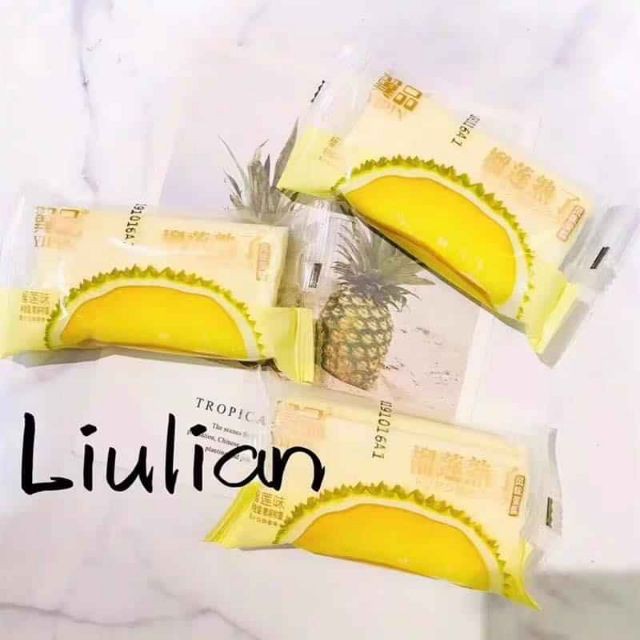 Bánh bông lan Yipin vị Xoài/Sầu riêng/ Dưa lưới/ Đậu Nành - Đài Loan