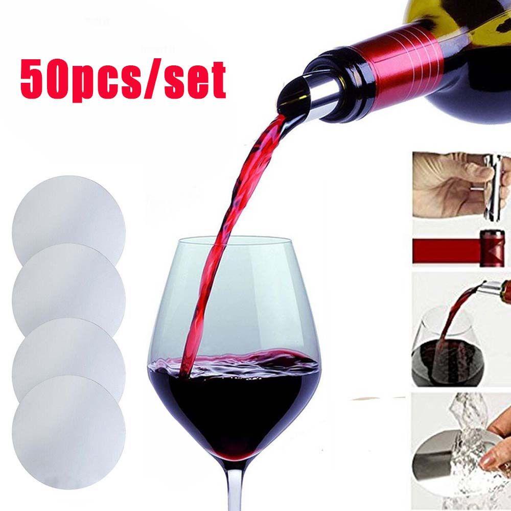 Vòi Rót Rượu Dùng Một Lần Tiện Dụng|Giấy Bạc Nhôm Chống Nhỏ Giọt Chuyên Dụng Cho Quầy Bar